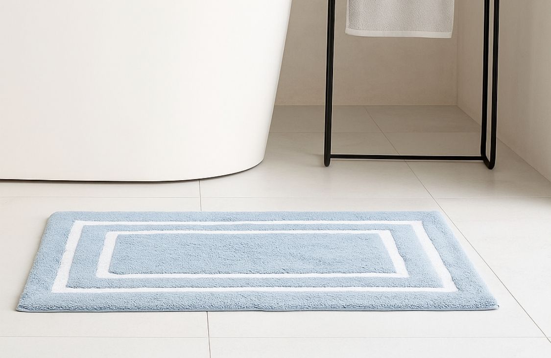 New Arrivals: Stylish Bath Rugs to Refresh Your Bathroom