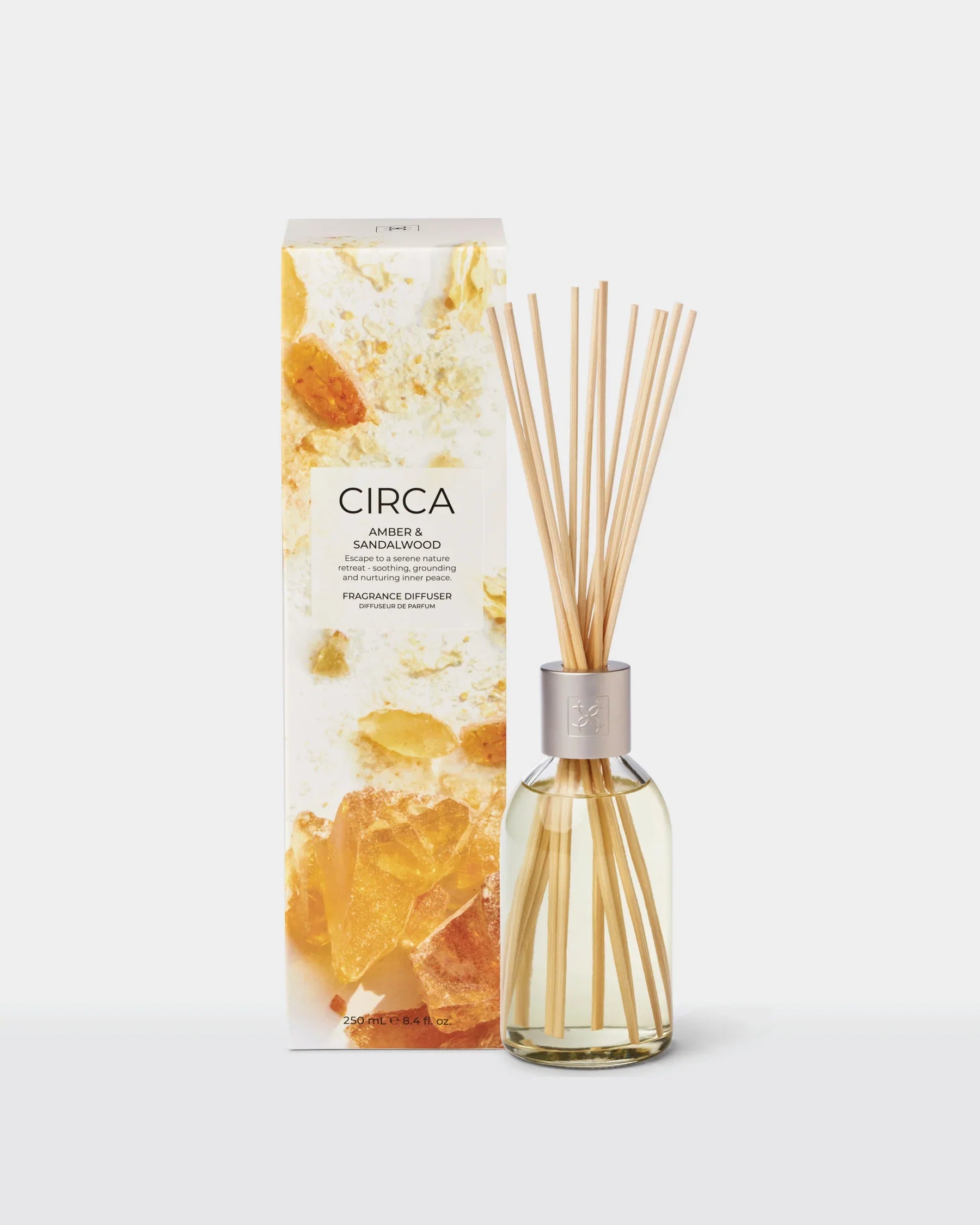 Circa Diffuser 250ml |  Amber & Sandalwood