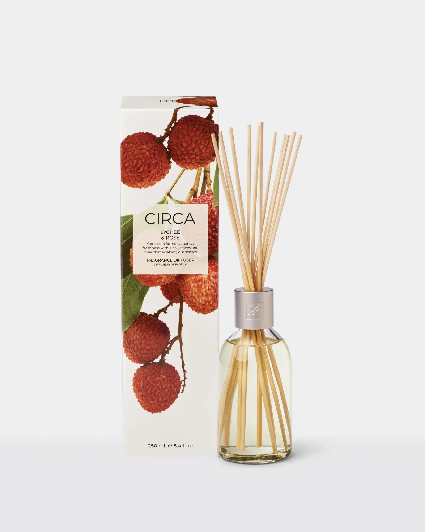 Circa Diffuser 250ml |  Rose & Lychee