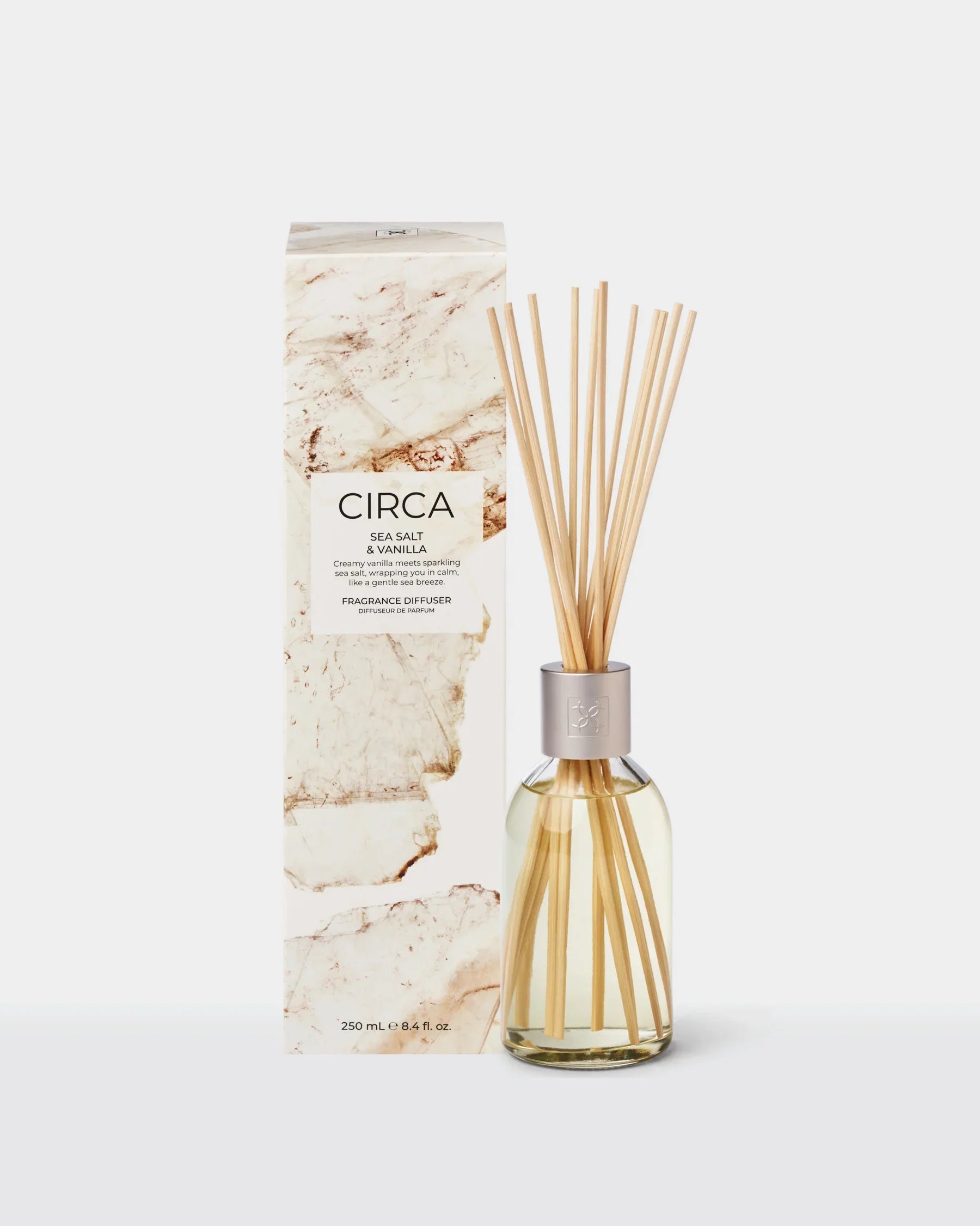 Circa Diffuser 250ml |  Sea Salt & Vanilla