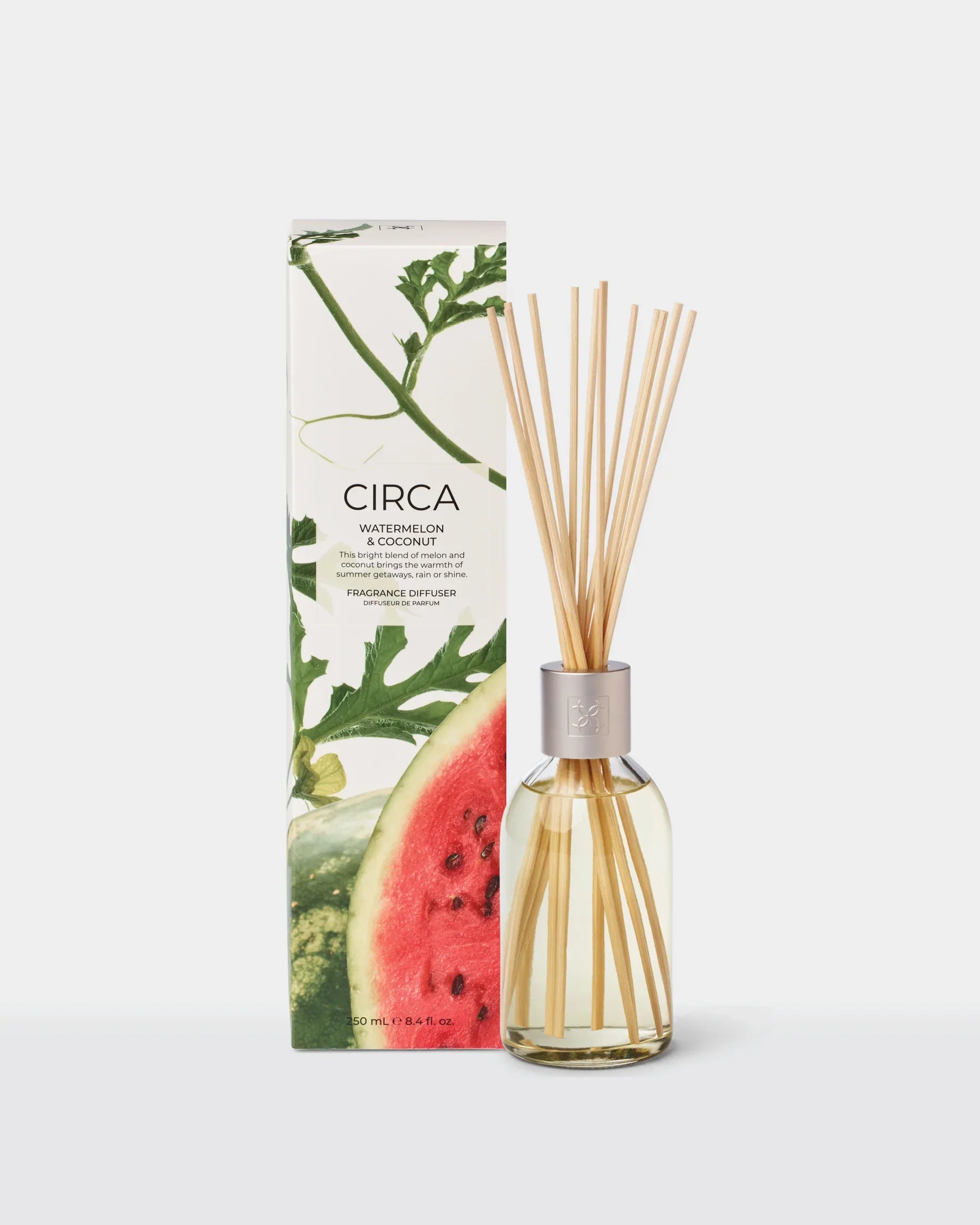 Circa Diffuser 250ml |  Coconut & Watermelon