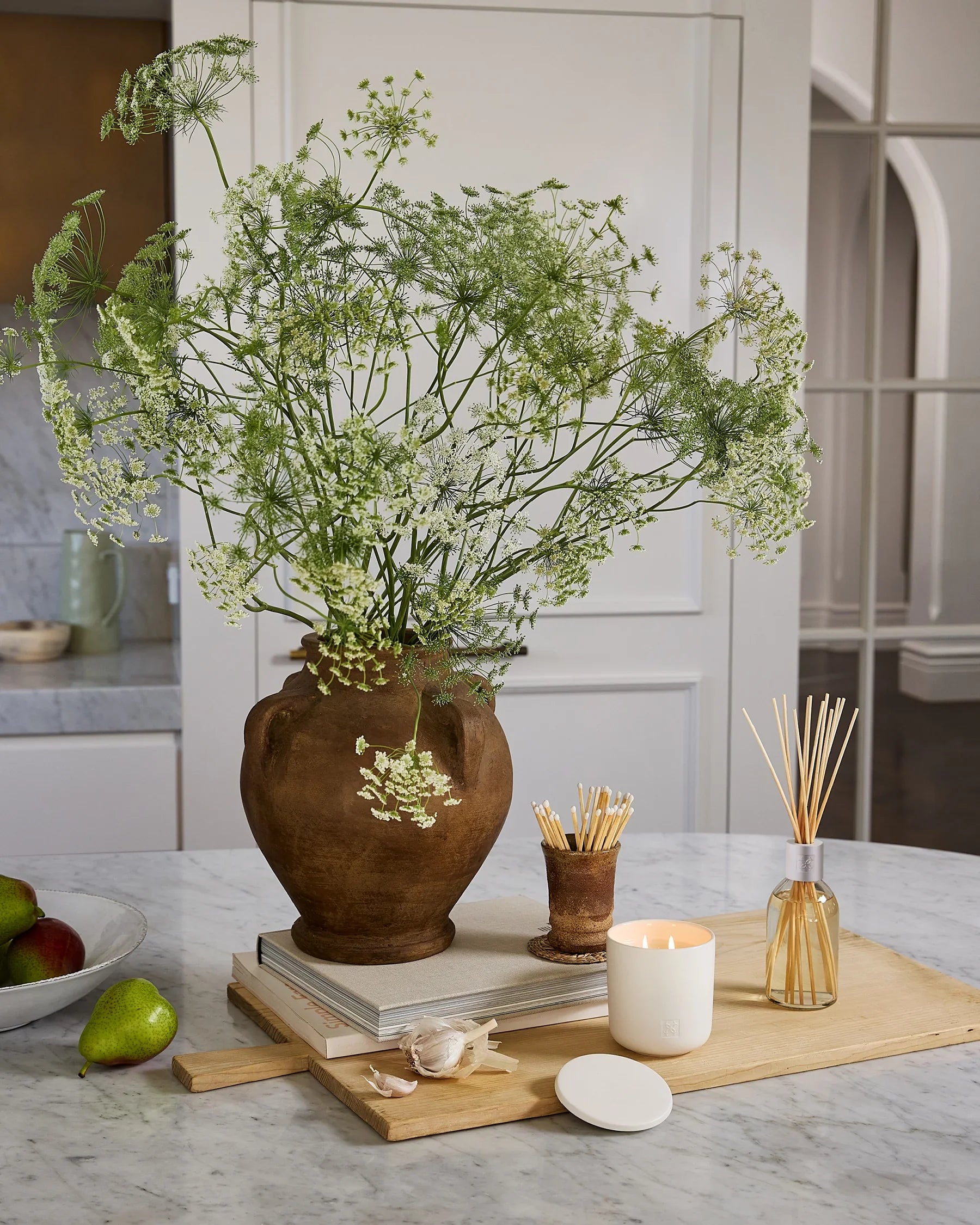 Circa Diffuser 250ml - Kitchen Alchemy | White Tea & Wild Mint