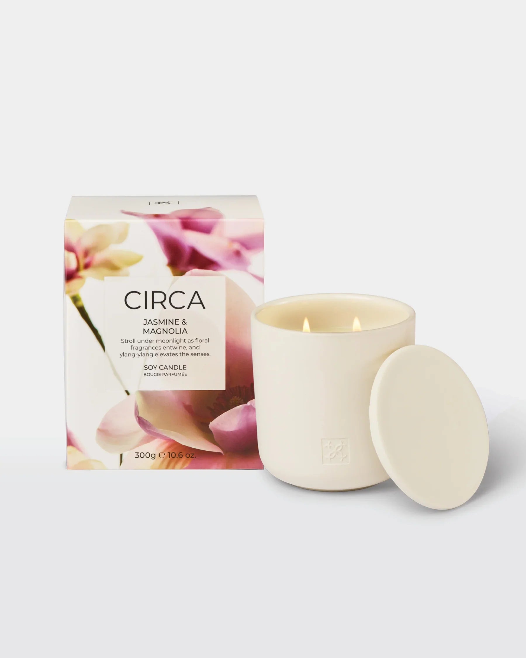 Circa Candle 350g | Jasmine & Magnolia