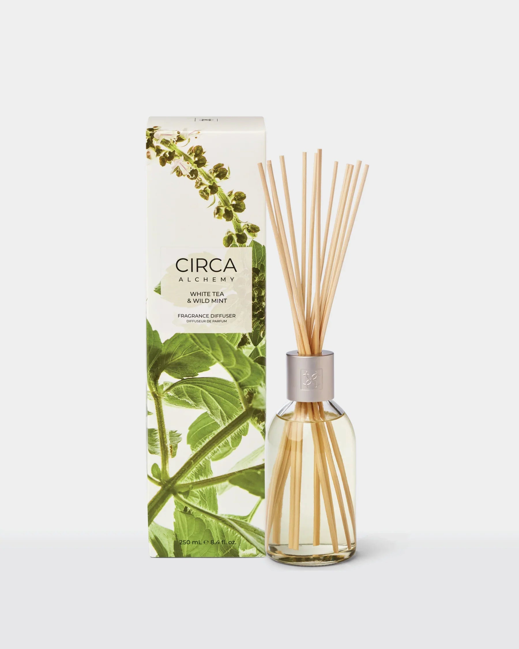 Circa Diffuser 250ml - Kitchen Alchemy | White Tea & Wild Mint