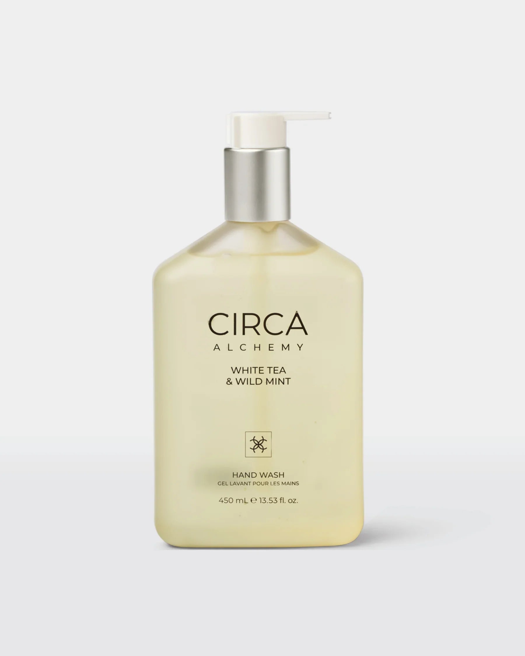 Circa Hand Wash 450ml | White Tea & Wild Mint - Kitchen Alchemy