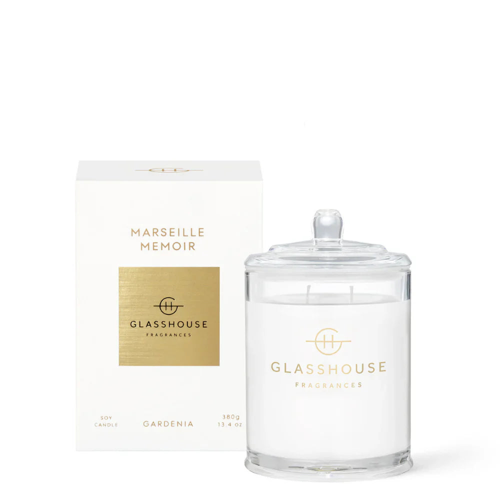 Glasshouse Soy Candle 60g - Marseille Memoir