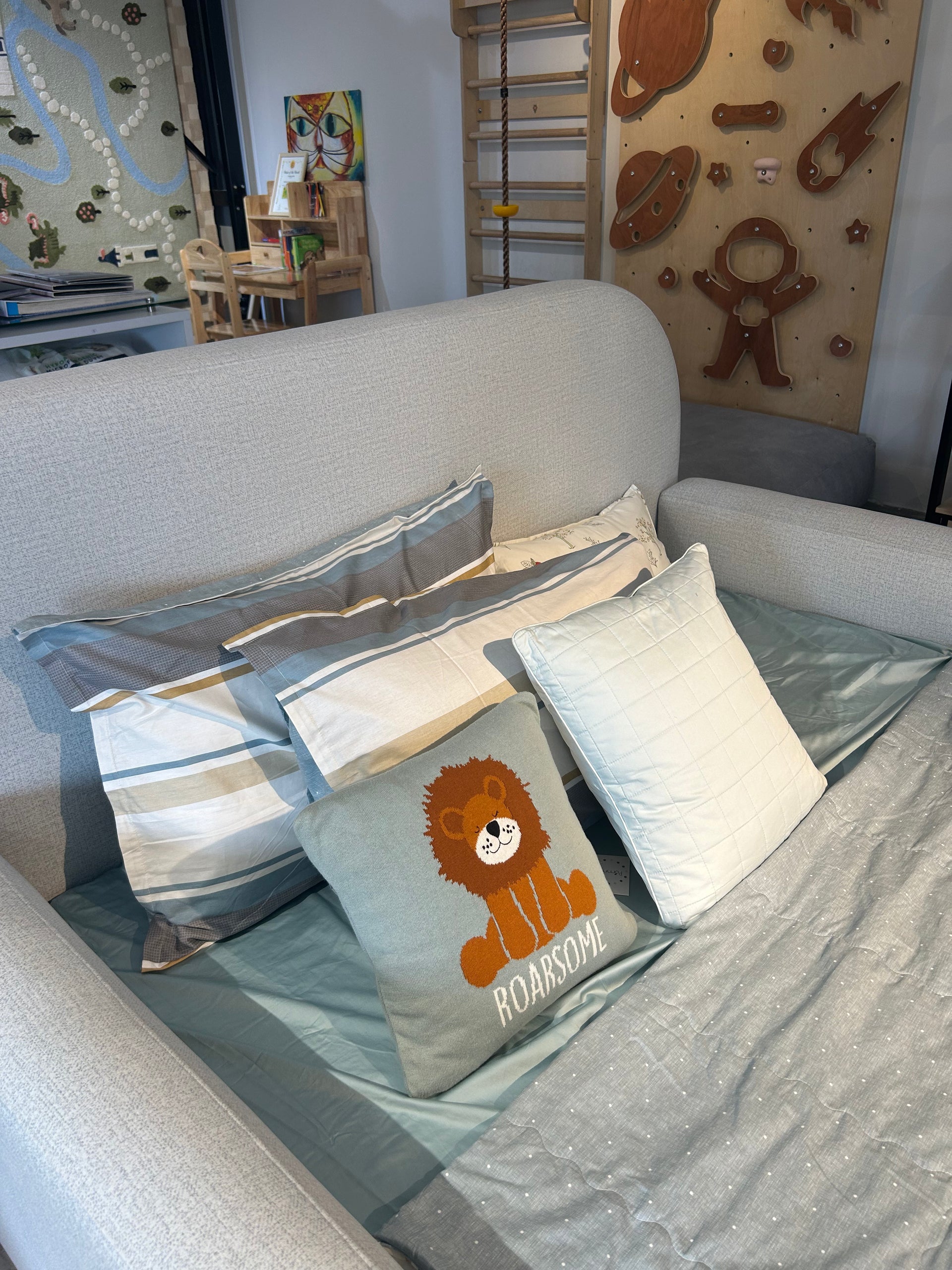 elise: 100% Cotton 930TC Valencia Prints - Merrick Bed Set Inclusive of Duvet Cover