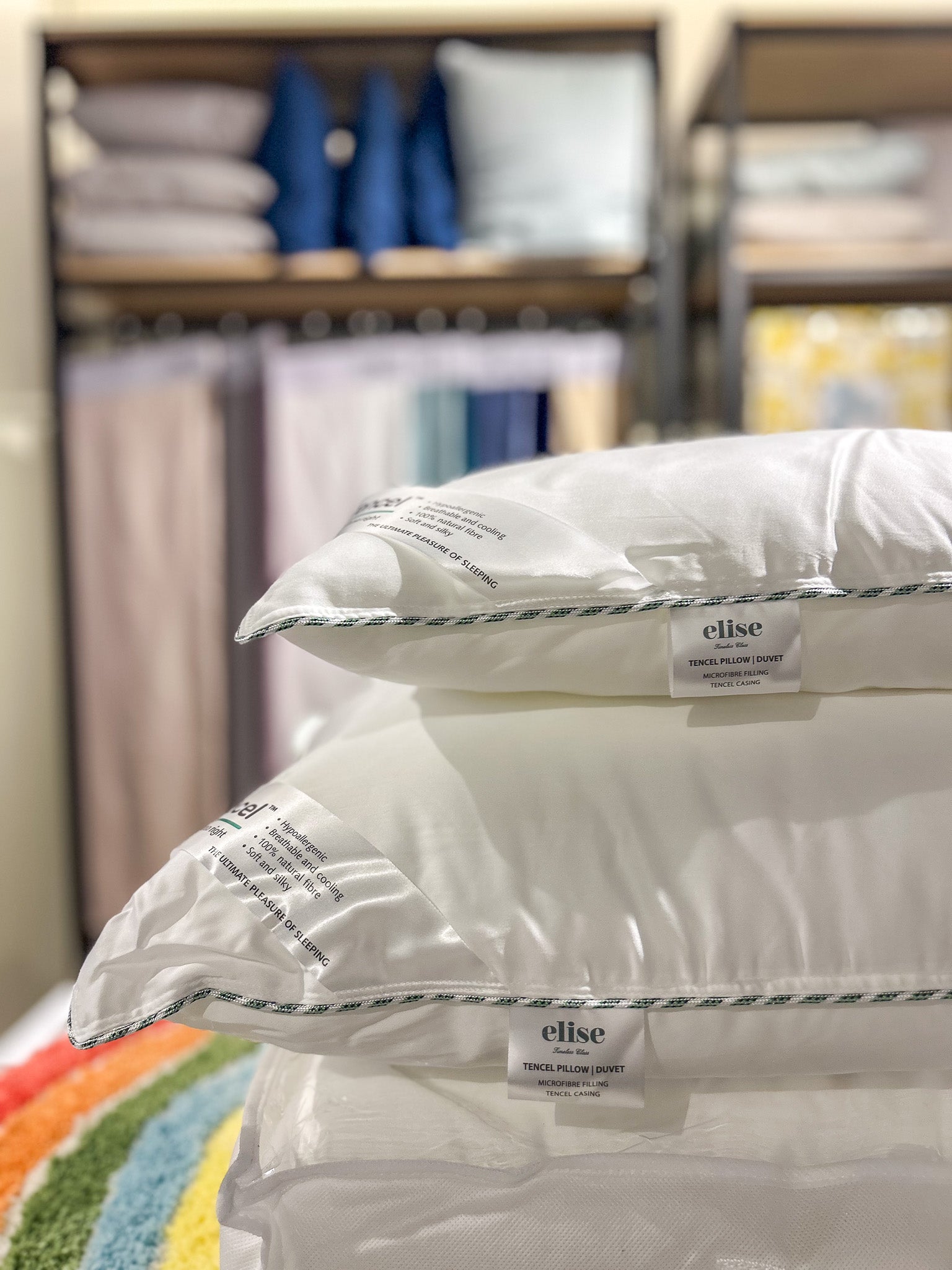 TLC Tencel Kid Pillow 30x50cm (1-3 years old)