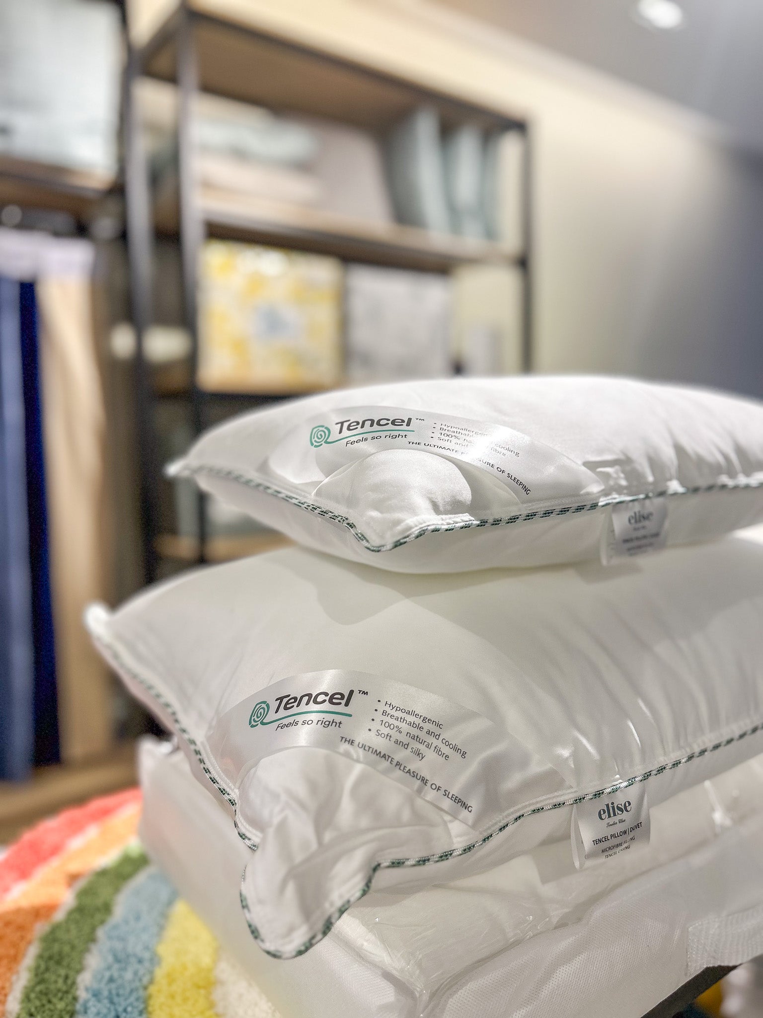 TLC Tencel Kid Pillow 30x50cm (1-3 years old)