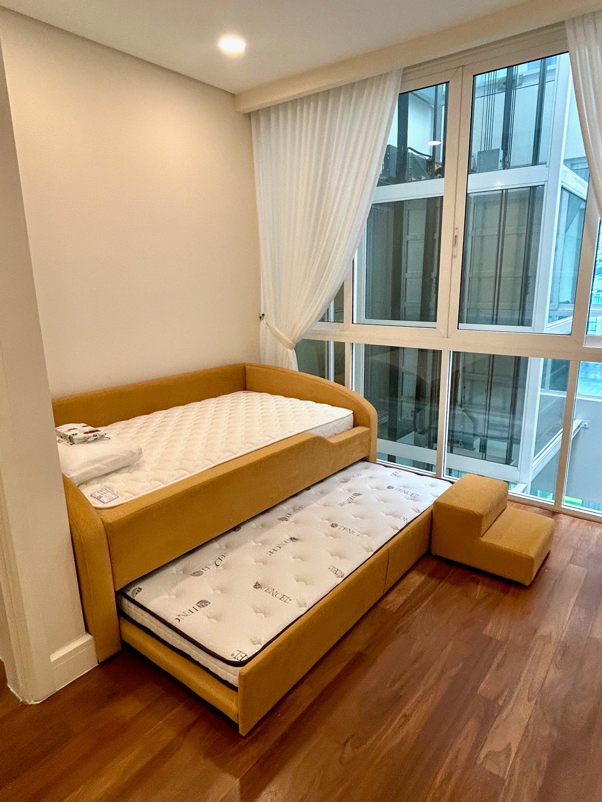 Kingston Super Single Pull Out Bed Frame