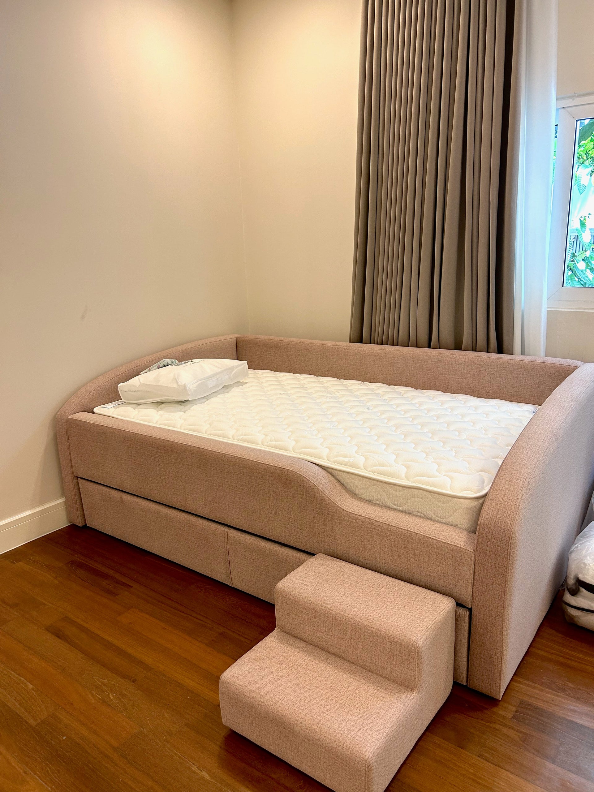 Kingston Super Single Pull Out Bed Frame