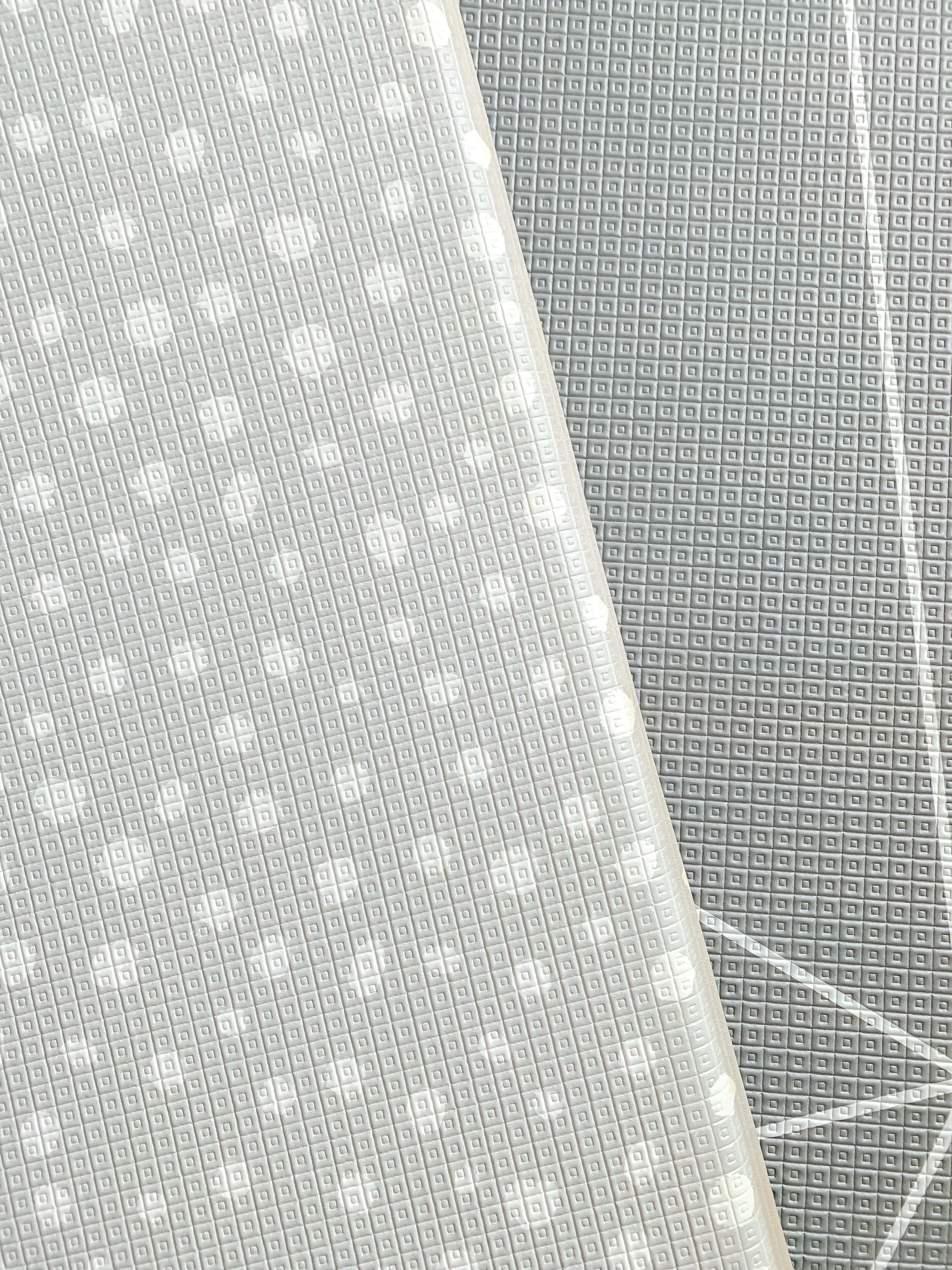 Gingerbubs Play Mat Speckled Ash Grey - Large 2.0 x 1.4m