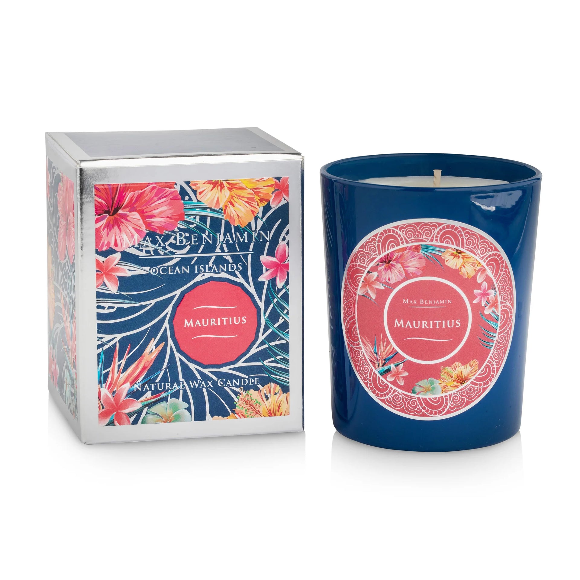 Max Benjamin Ocean Islands Collection Candle 190g - Mauritius