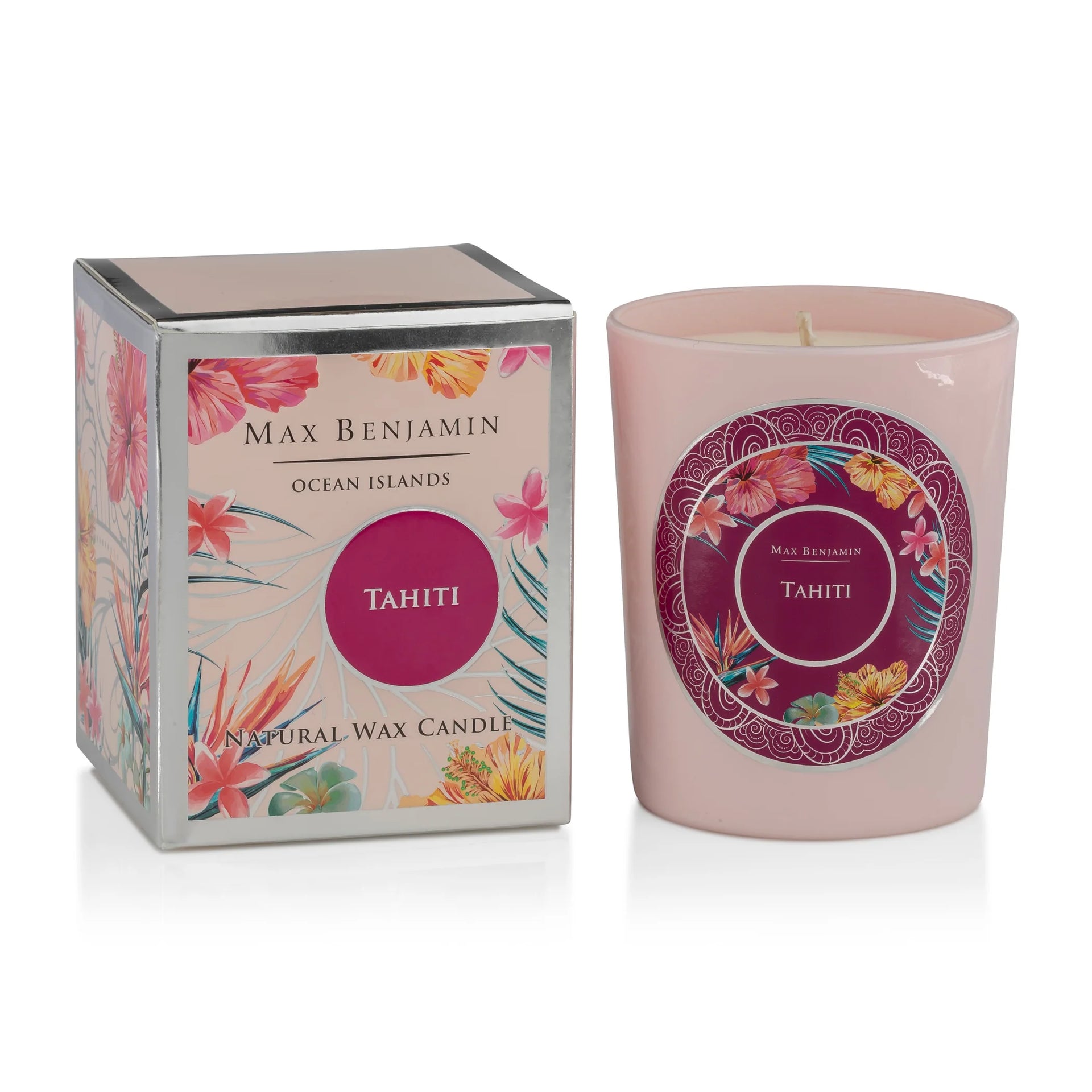 Max Benjamin Ocean Islands Collection Candle 190g - Tahiti