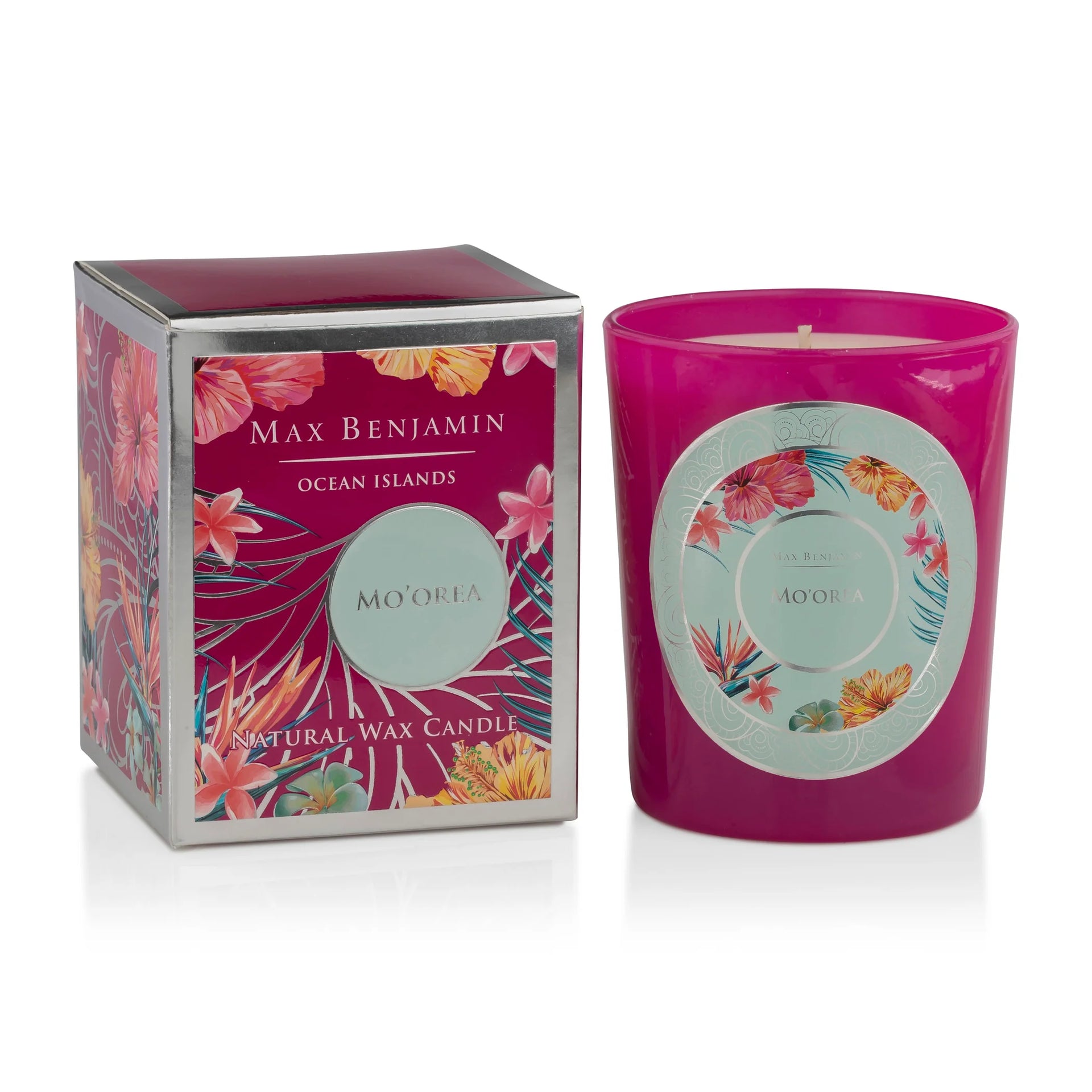 Max Benjamin Ocean Islands Collection Candle 190g - Mo'orea
