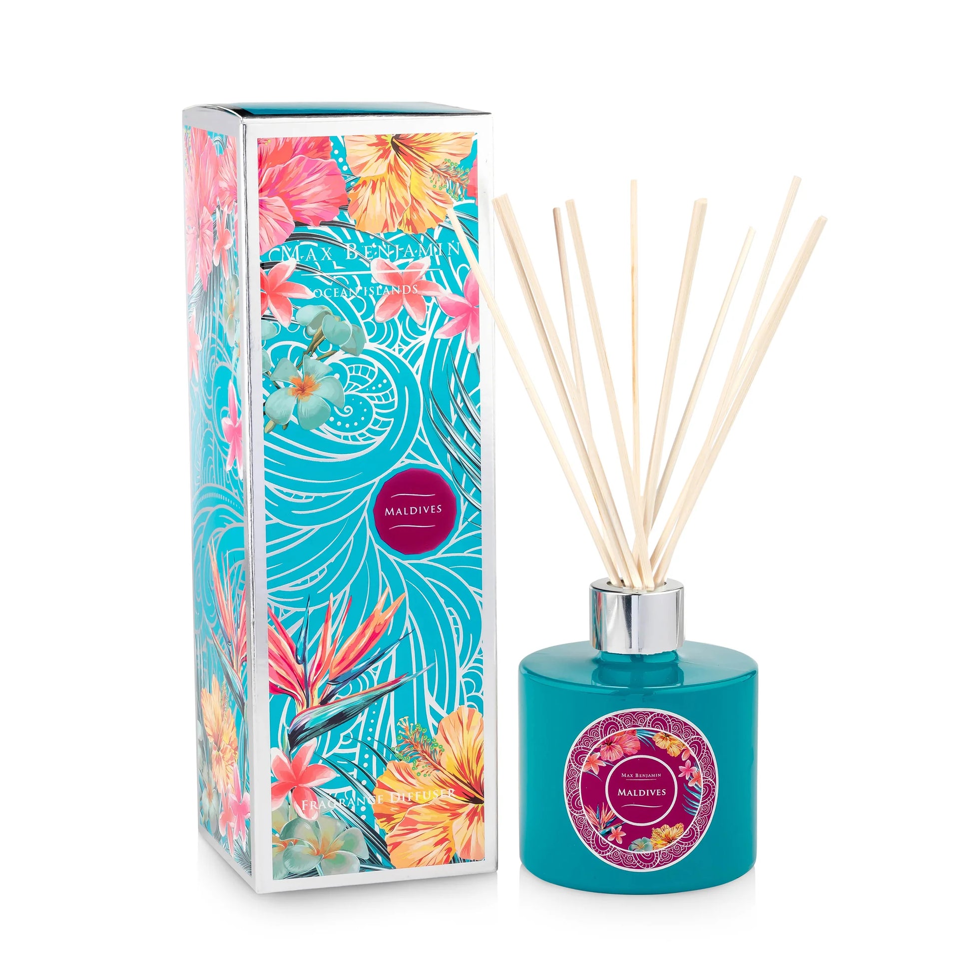 Max Benjamin OCEAN ISLANDS DIFFUSER 150ML - Maldives