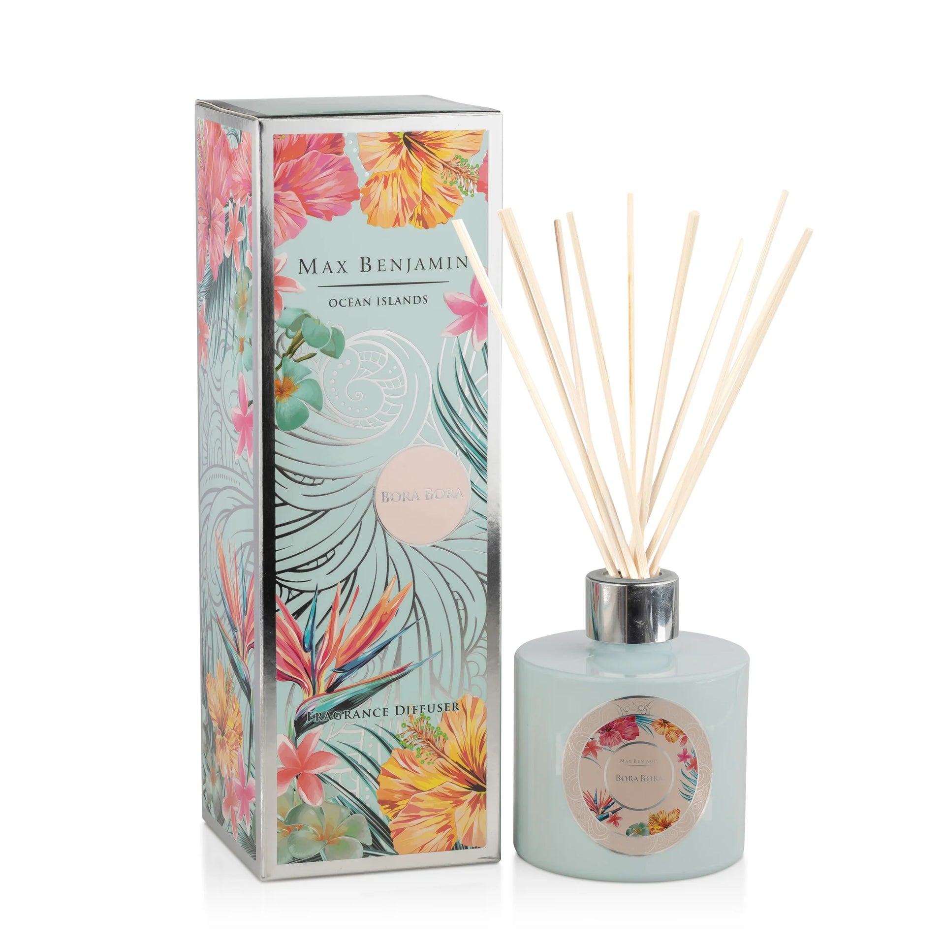 Max Benjamin OCEAN ISLANDS DIFFUSER 150ML - Bora Bora