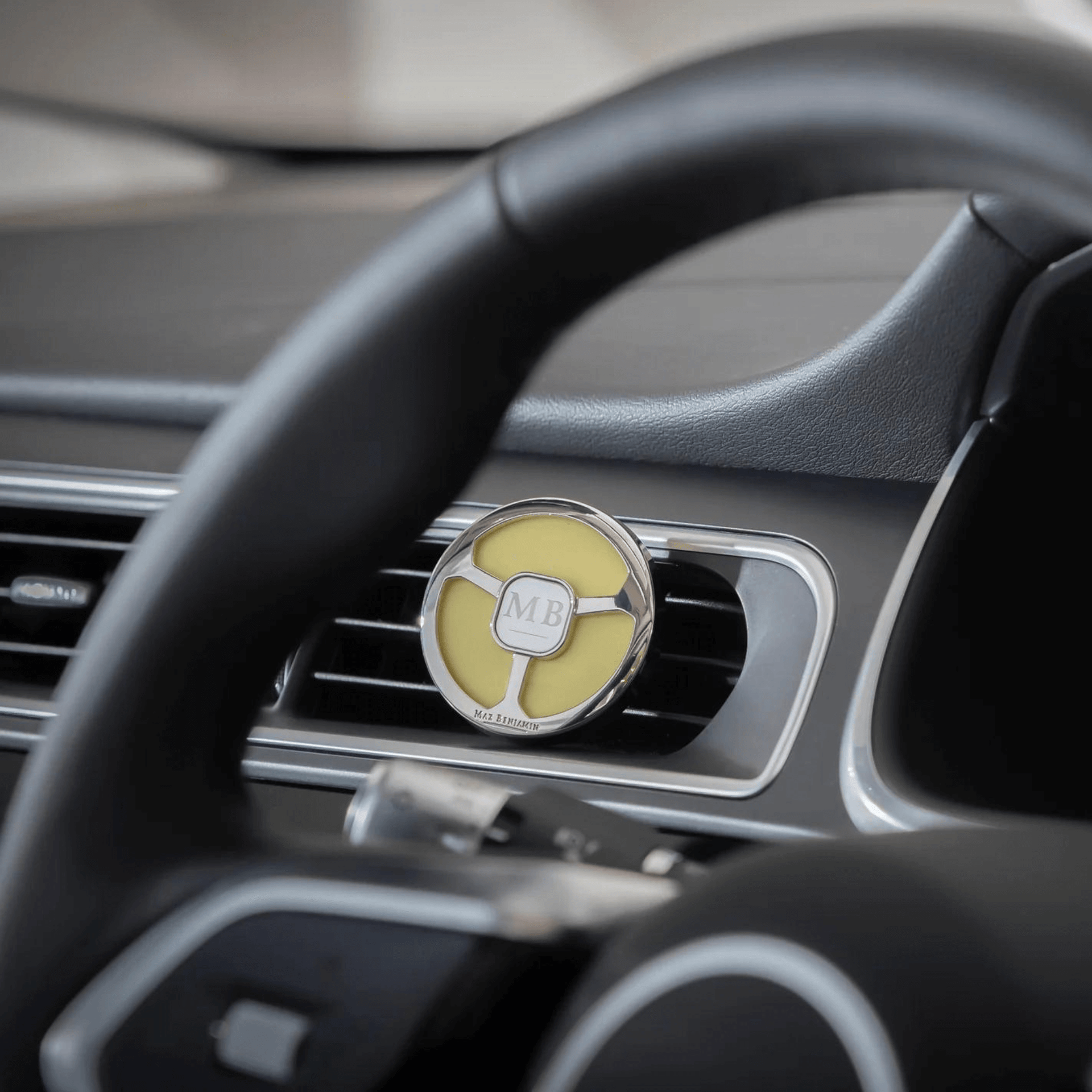 Max Benjamin Car Fragrance (Single) - Lemongrass & Ginger