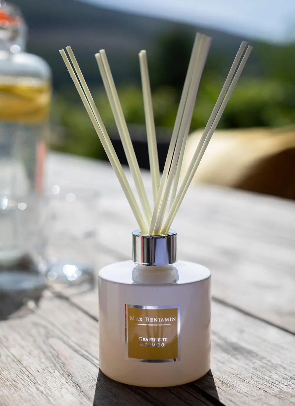 Max Benjamin Classic Diffuser 150ml - Grapefruit & Pomelo