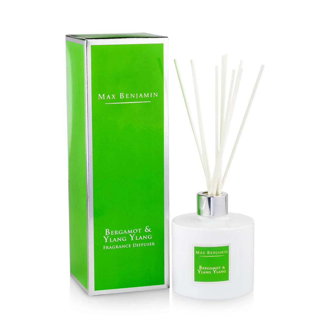Max Benjamin Classic Diffuser 150ml - Bergamot & Ylang Ylang