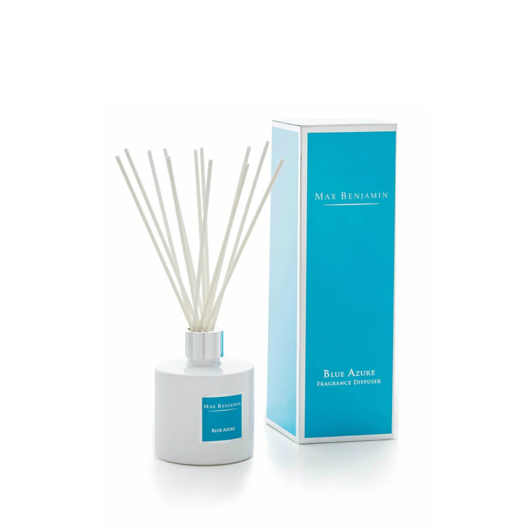 Max Benjamin Classic Diffuser 150ml - Blue Azure
