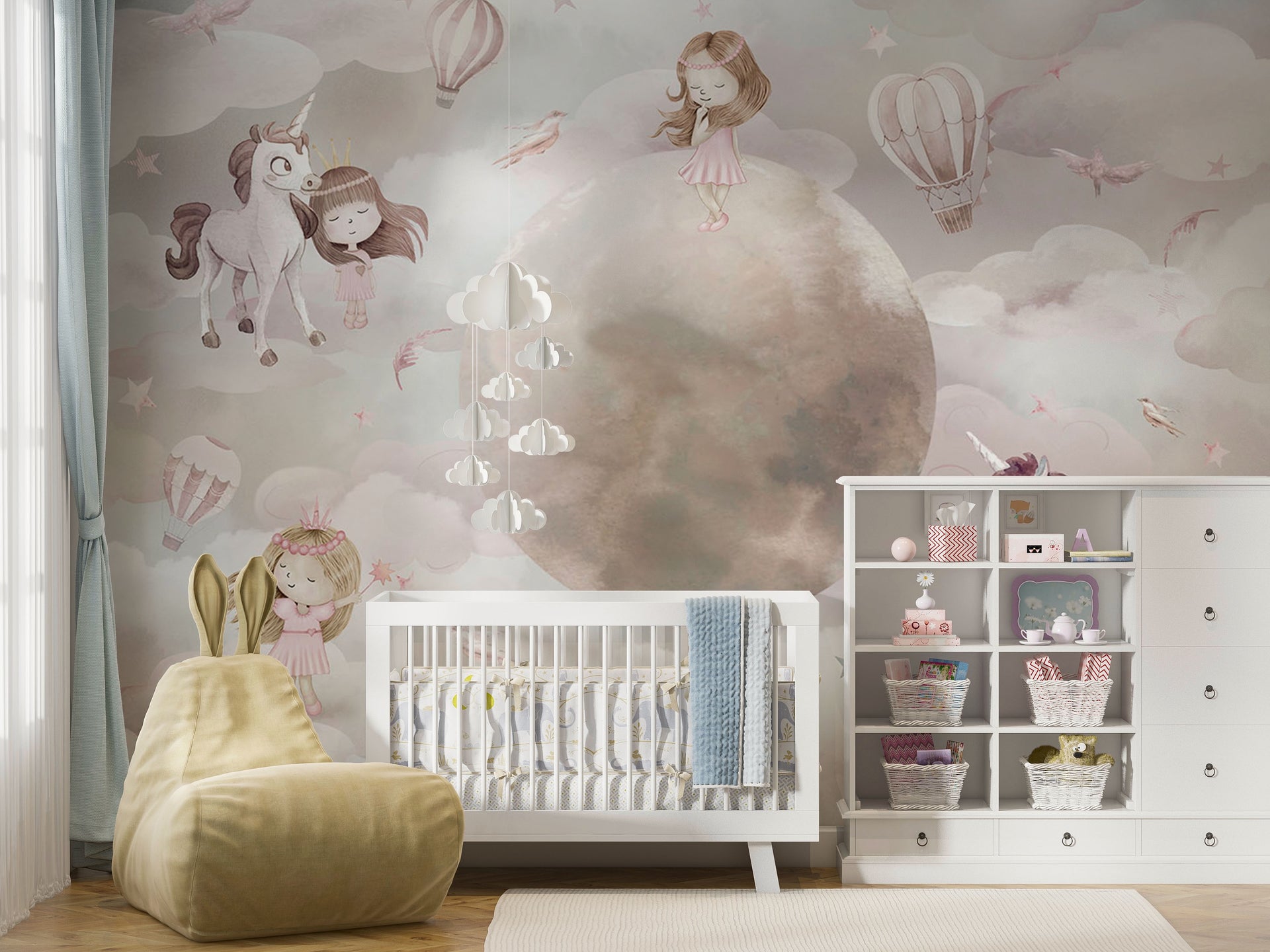 Princess Haven Wallpaper (per sq ft.)