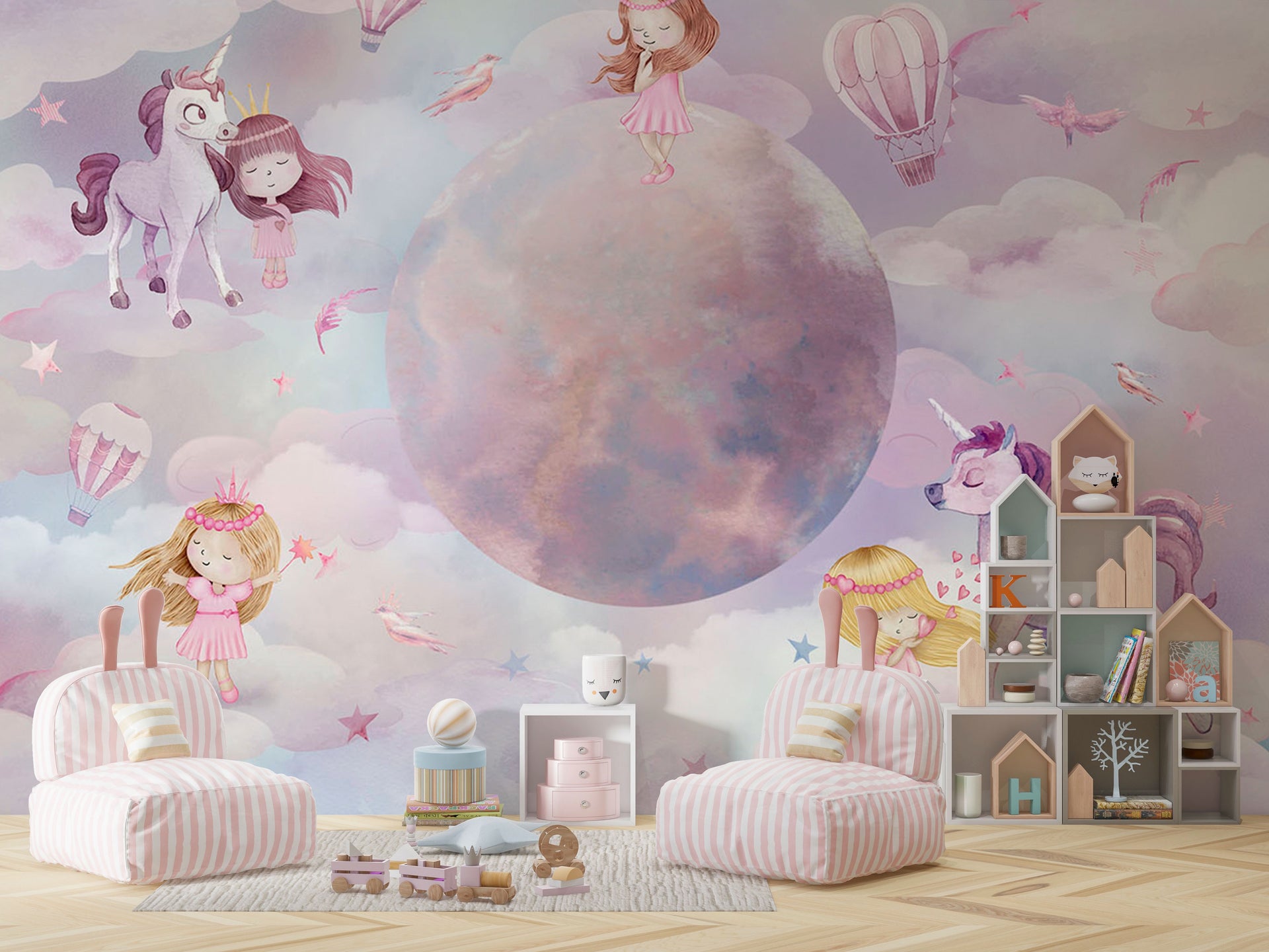 Princess Haven Wallpaper (per sq ft.)