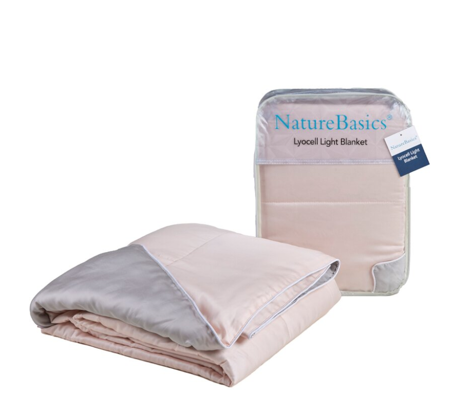 Nature Basics Lyocell Light Blanket - PINK