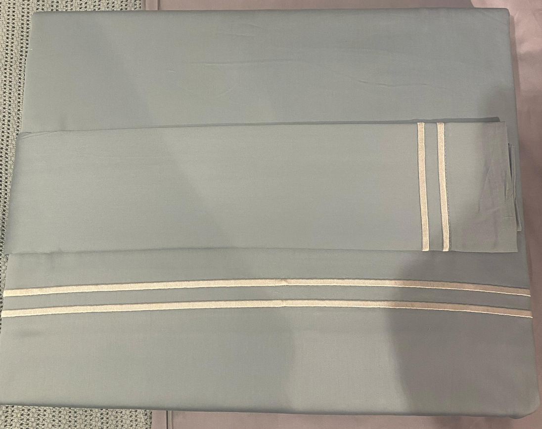 Hotel Collection: Pratesi Begian Two Lines Bedset