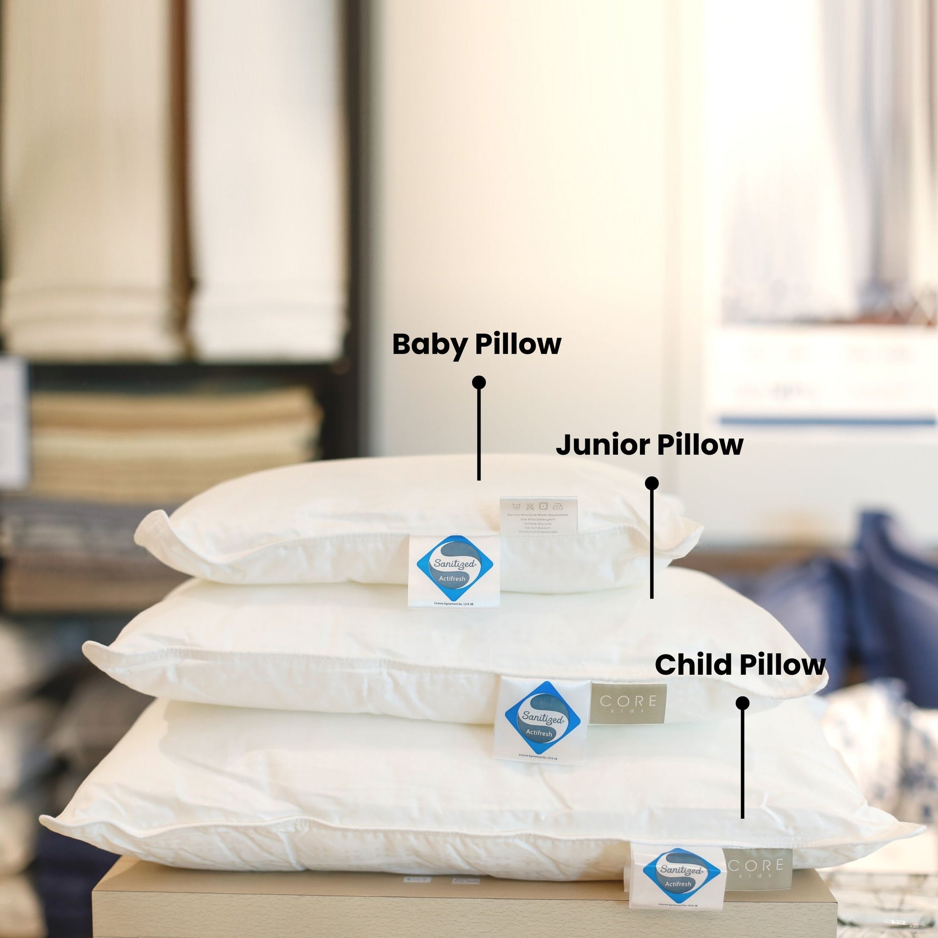 Core Kids Junior Pillow Set (4-7 years old)
