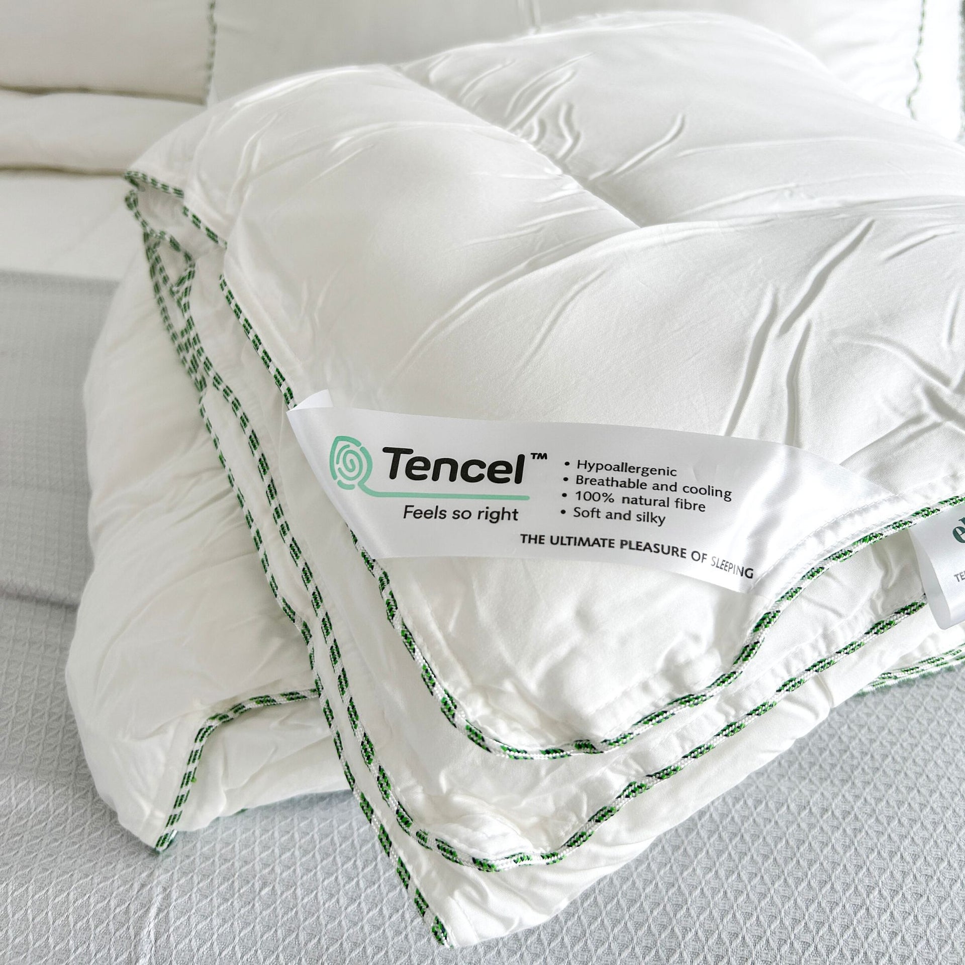 elise: 100% Tencel Duvet/Quilt with Super Fine Microfibre Filling