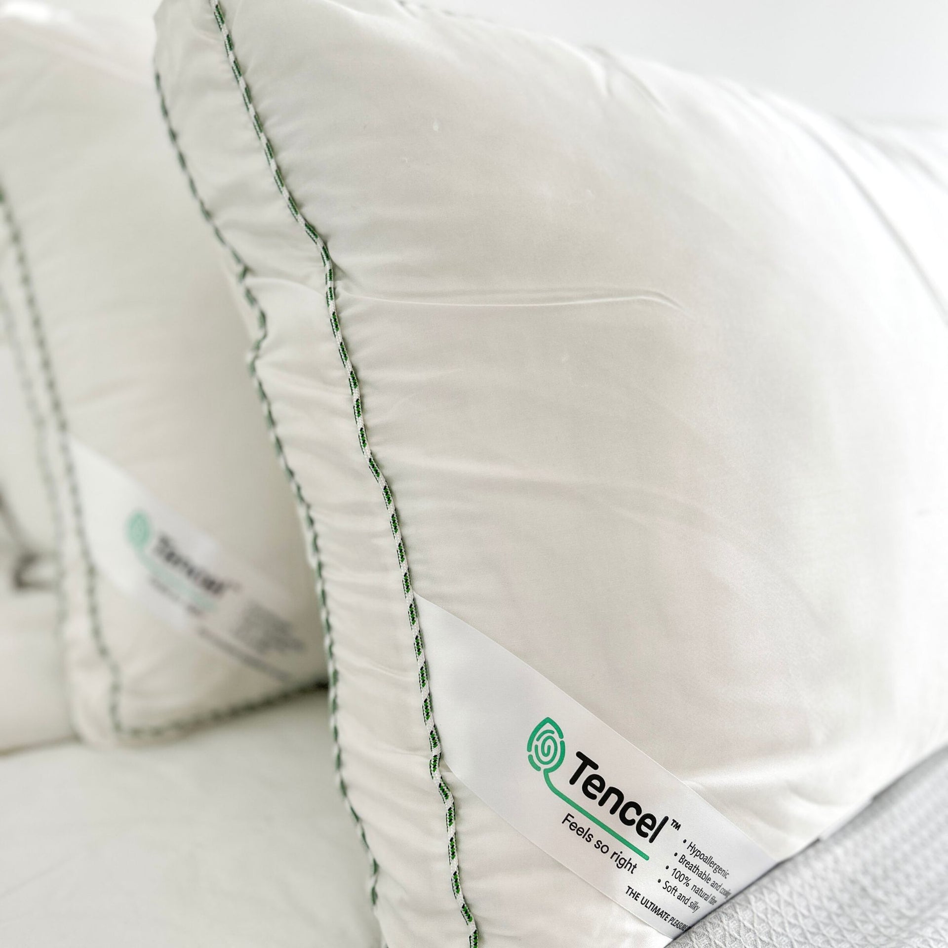 elise: Tencel GEL+ Pillow Promo Bundle - 2 for $130