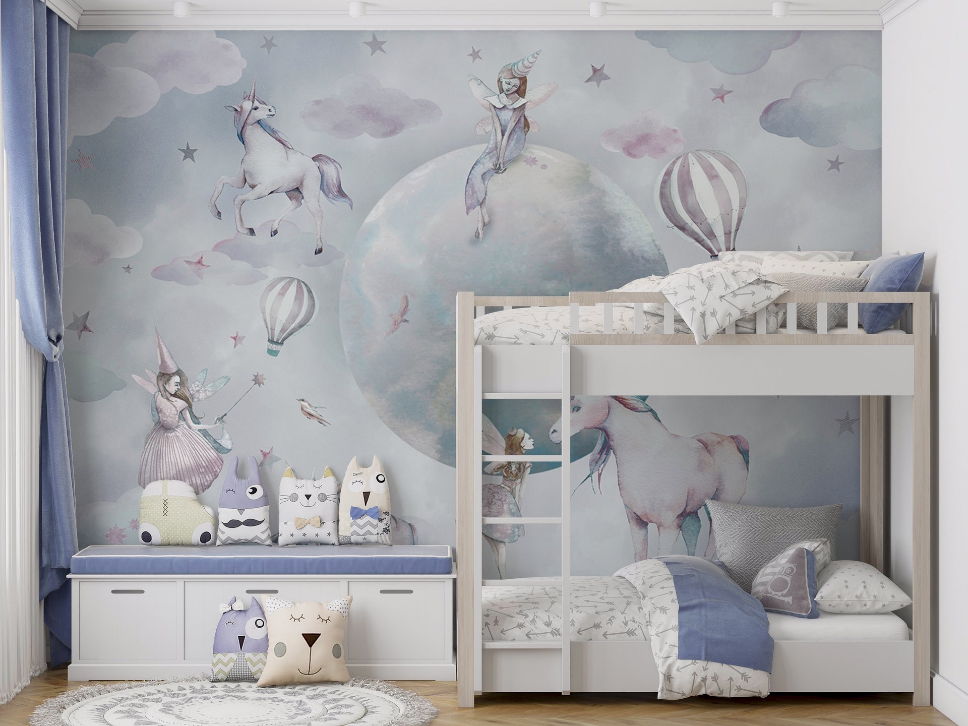 Unicorn Realm Wallpaper (per 10 sq ft.)