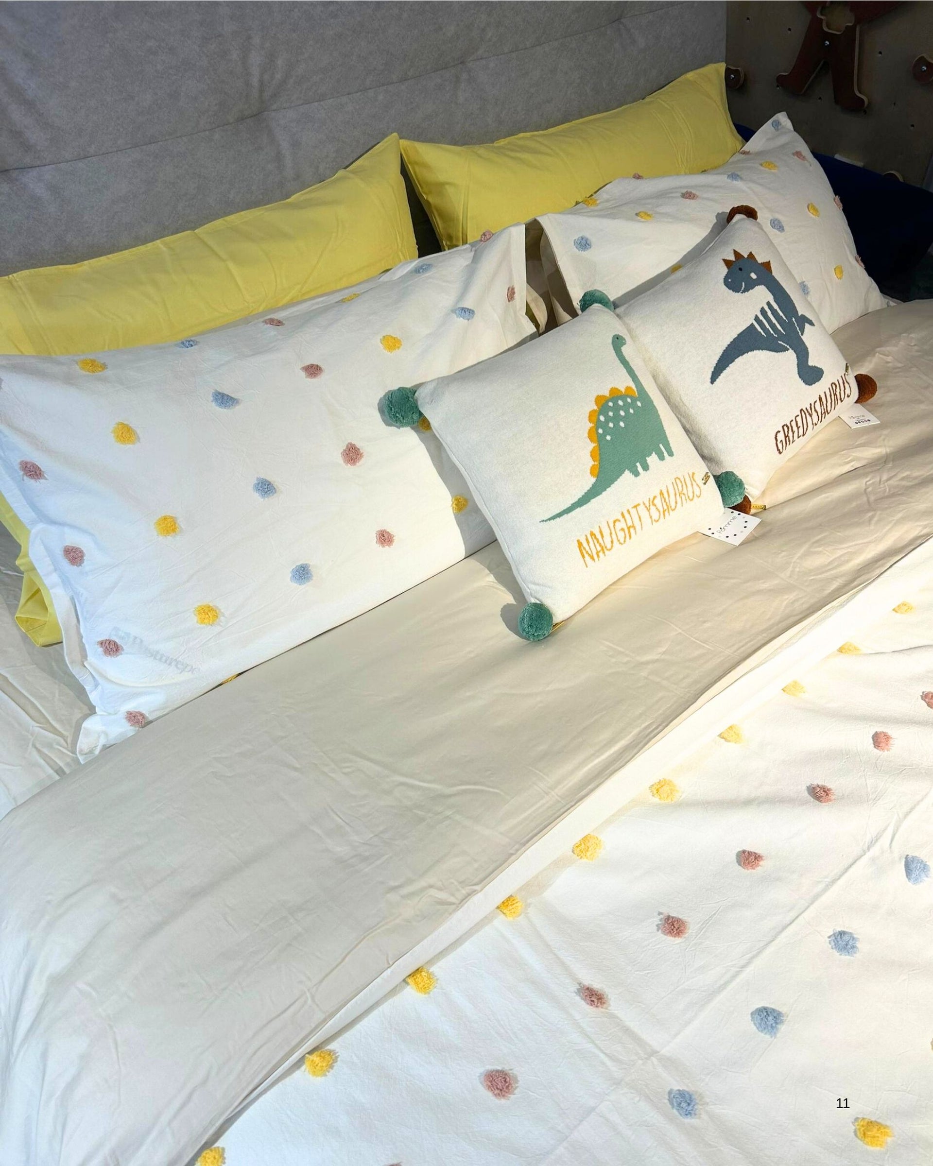 elise: 100% Cotton 930TC Valencia Prints - Candlewick Bed Set Inclusive of Duvet Cover