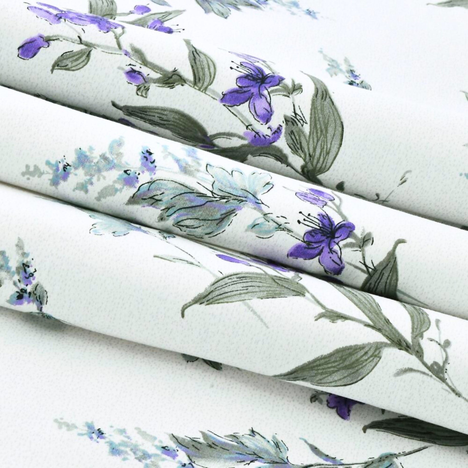 elise: 100% Cotton 930TC - Canterbury Bed Set Inclusive of Duvet Cover