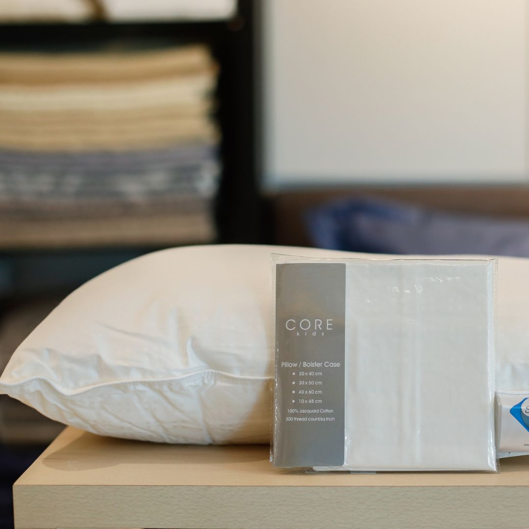 Core Kids Pillow Set (1-3 years old)