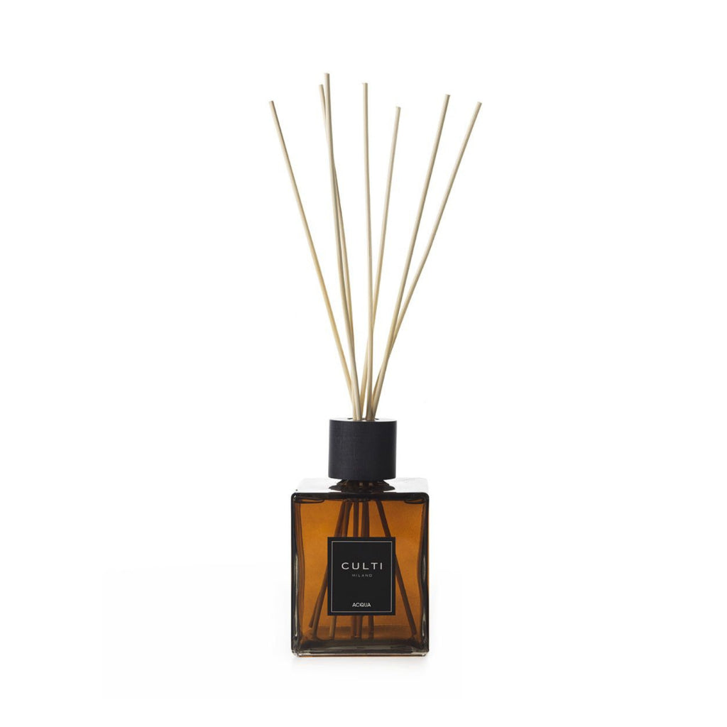 Culti Milano Decor Reed Diffuser - Aqqua (250ml / 500ml / 1000ml) Floral Scent