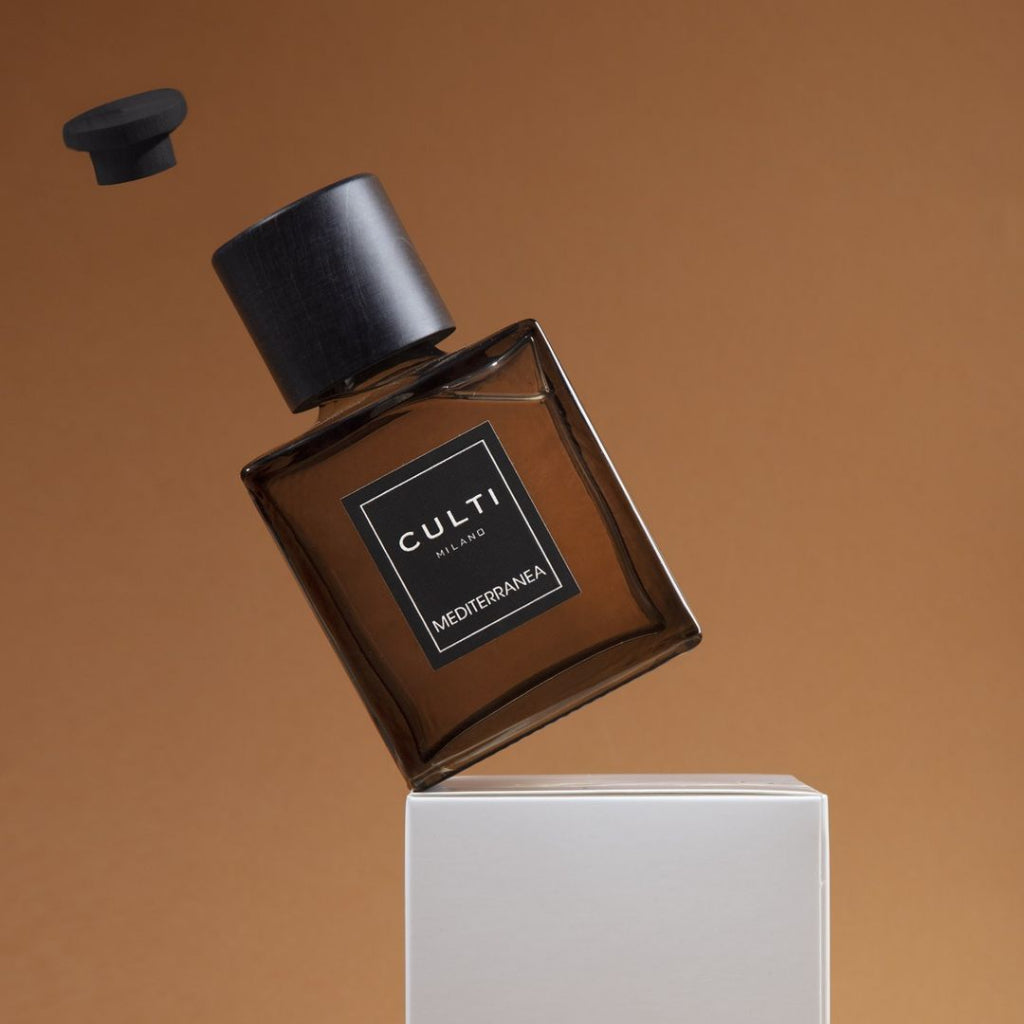 Culti Milano Decor Reed Diffuser - Mediterranea (500ml / 1000ml / 2700ml) Citrus Scent