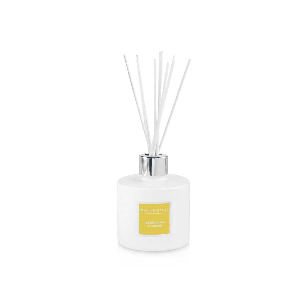 Max Benjamin Classic Diffuser 150ml - Lemongrass & Ginger