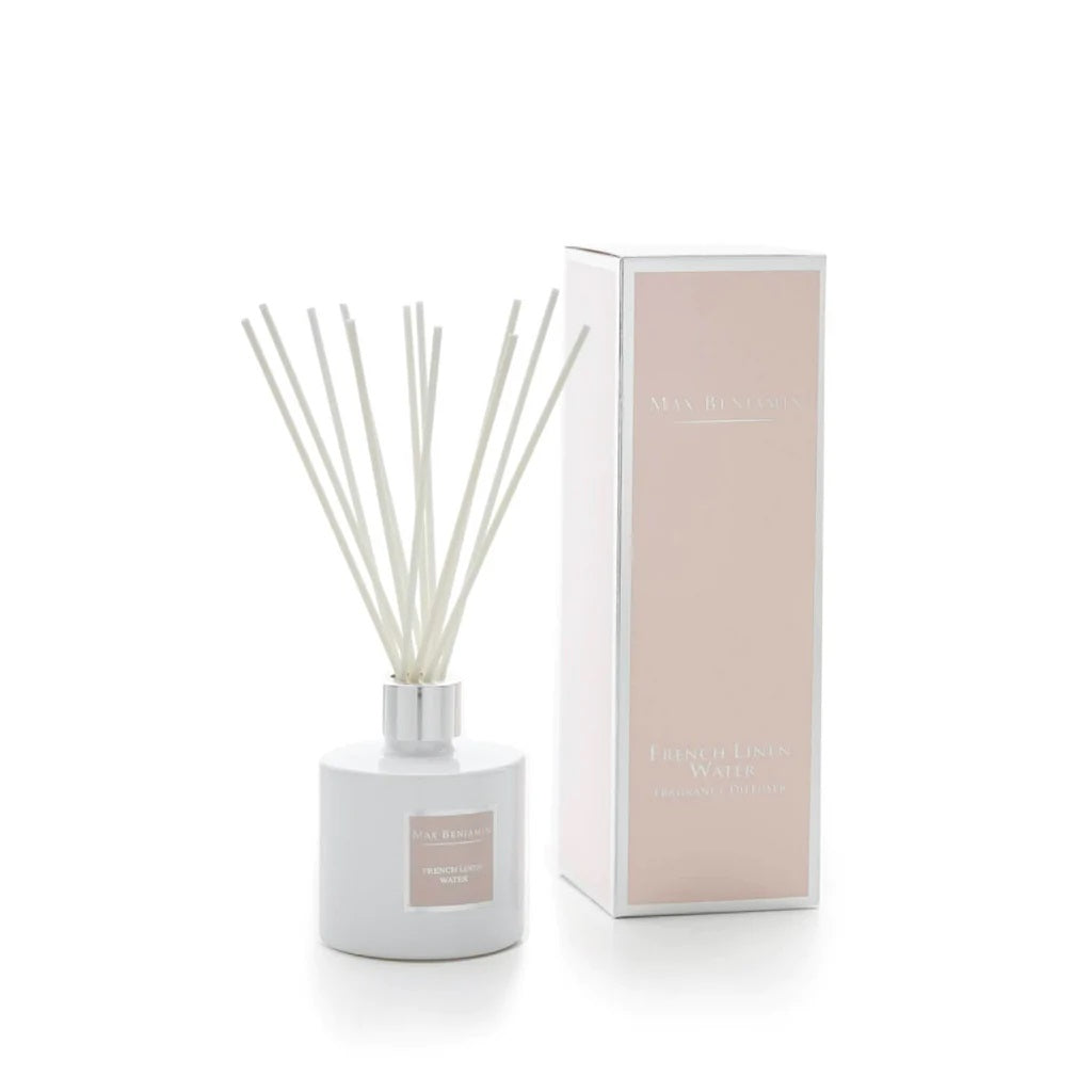 Max Benjamin Classic Diffuser 150ml - French Linen Water