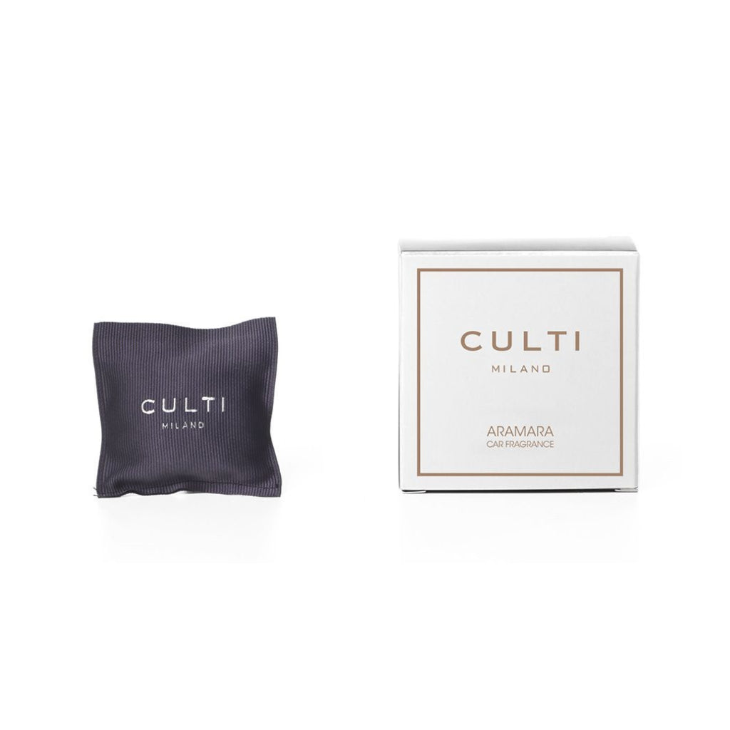 Culti Milano Scented Car Sachet - 7cm x 7cm