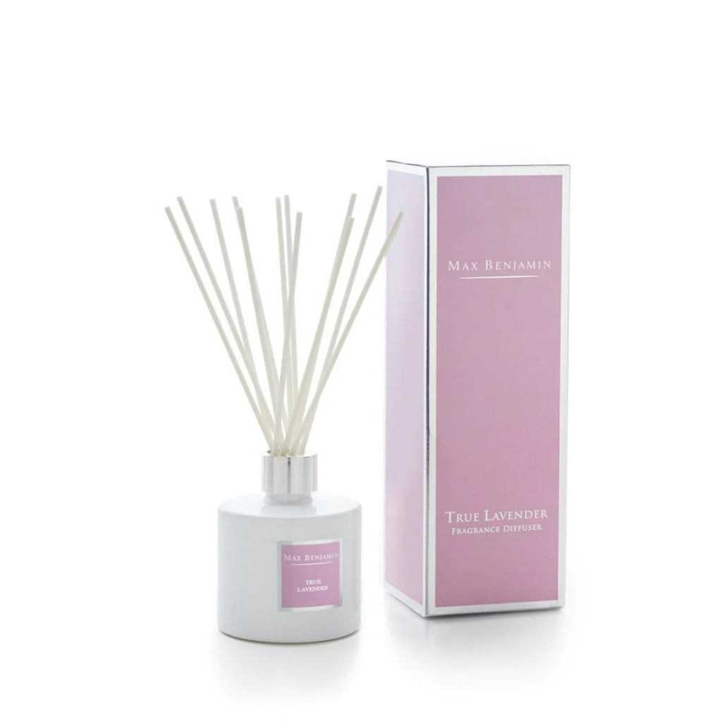 Max Benjamin Classic Diffuser 150ml - True Lavender