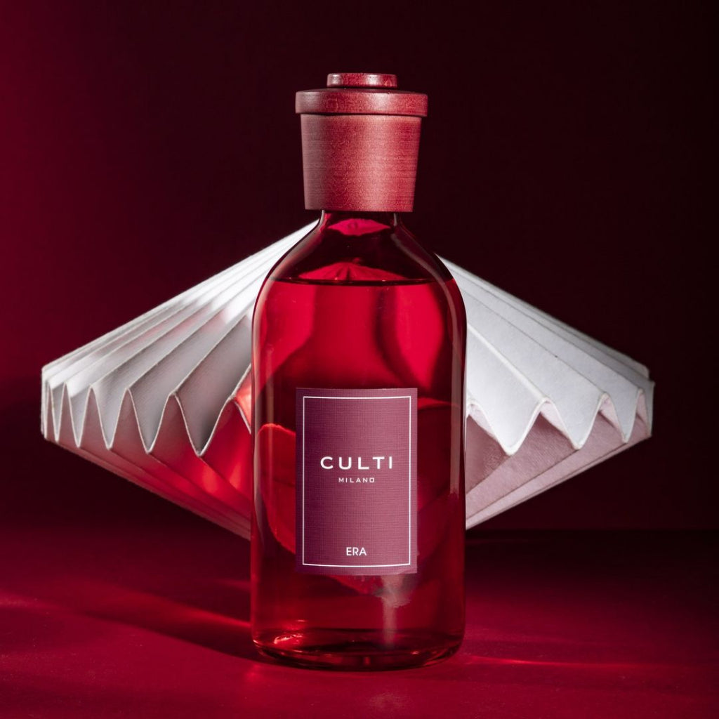 Culti Milano Colours Reed Diffuser - Era (250ml / 500ml / 1000ml) Fruity Floral Scent