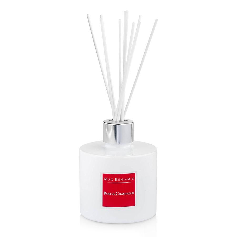 Max Benjamin Classic Diffuser 150ml - Rose & Champagne
