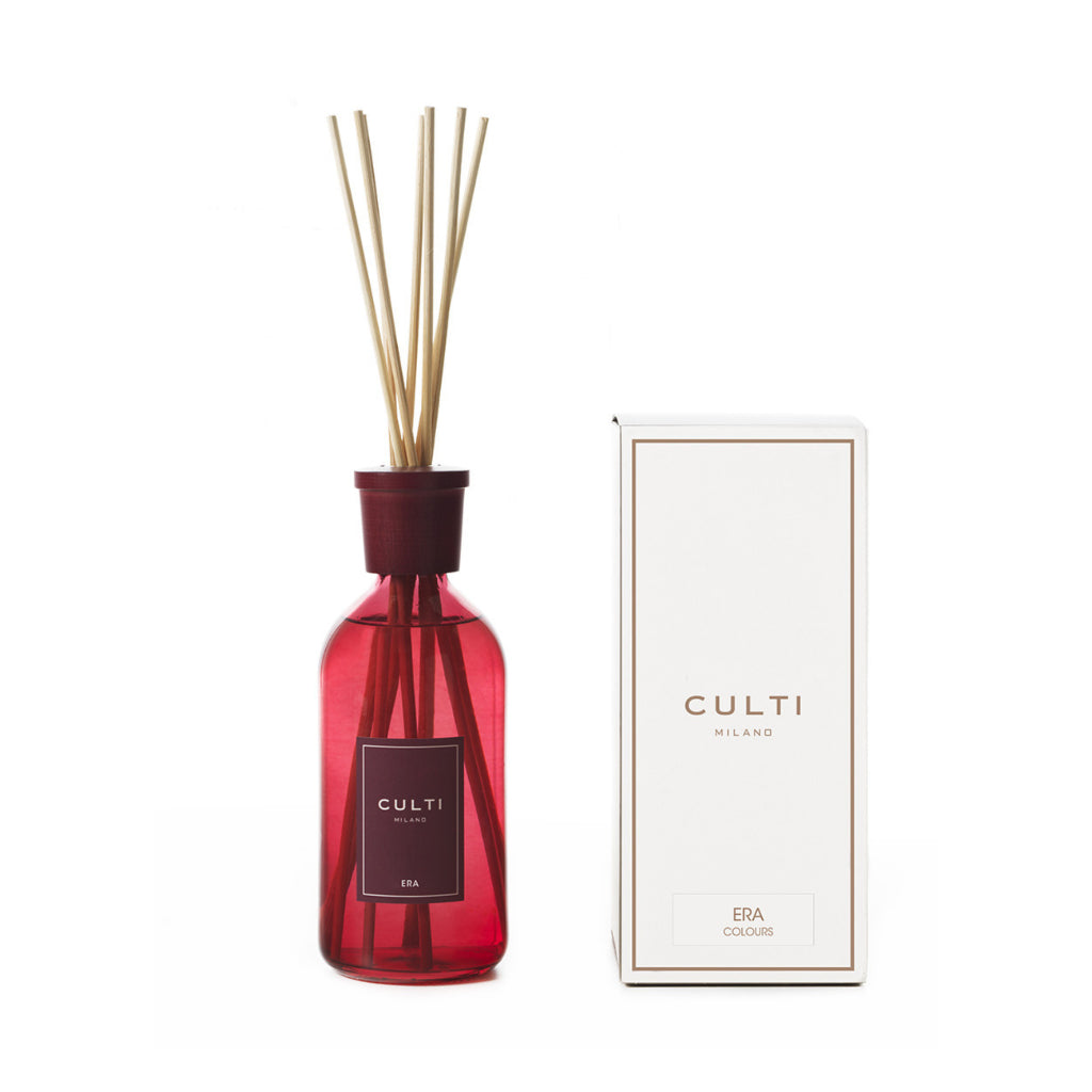 Culti Milano Colours Reed Diffuser - Era (250ml / 500ml / 1000ml) Fruity Floral Scent