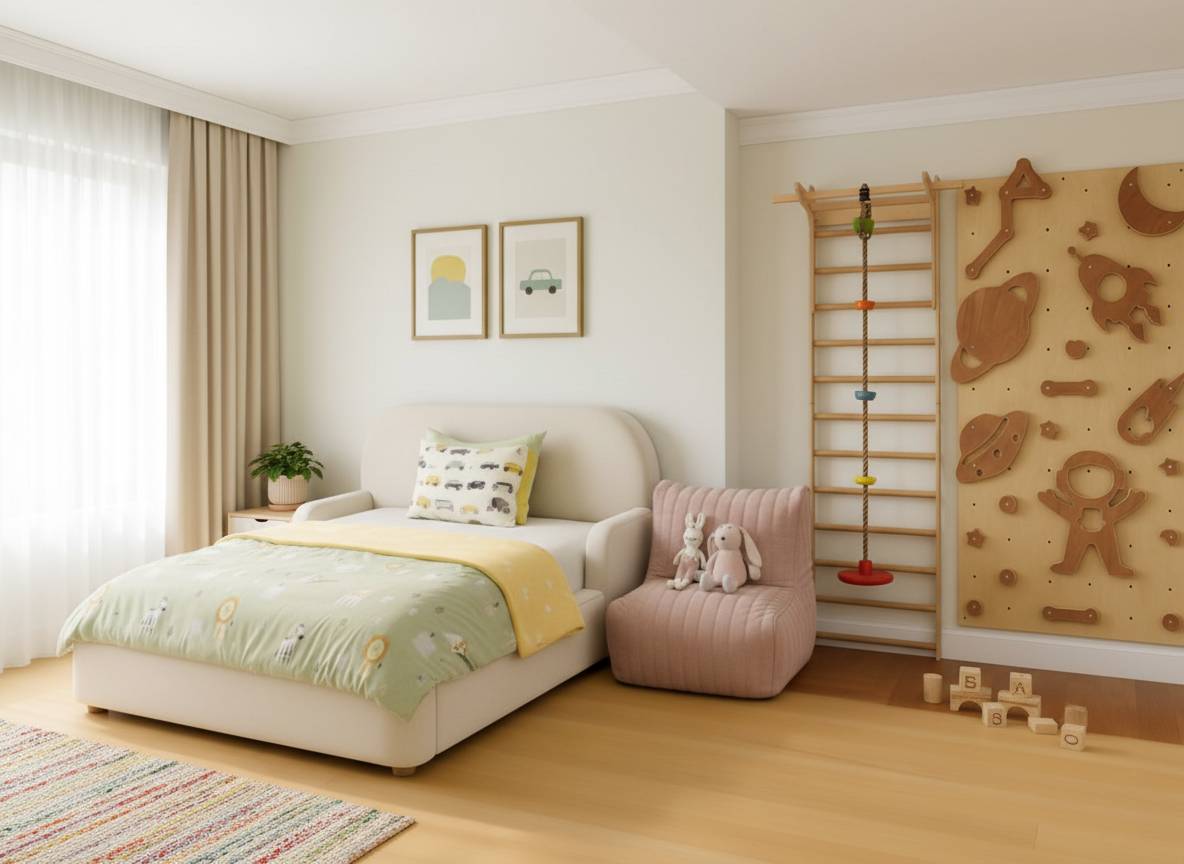 Bedroom Ideas for Kids Who Love Adventure