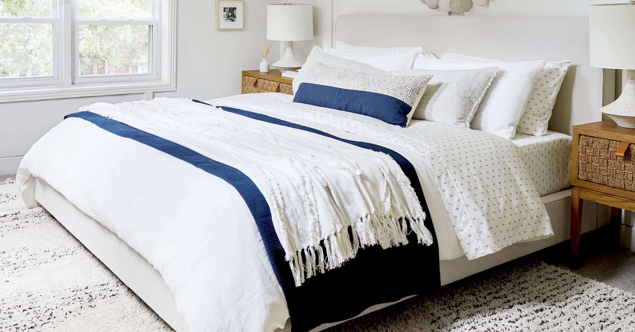How to Layer Your Bed Like a Stylist