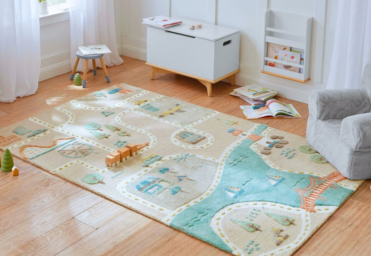 How to Choose the Best Rugs & Carpets for a Kids’ Bedroom