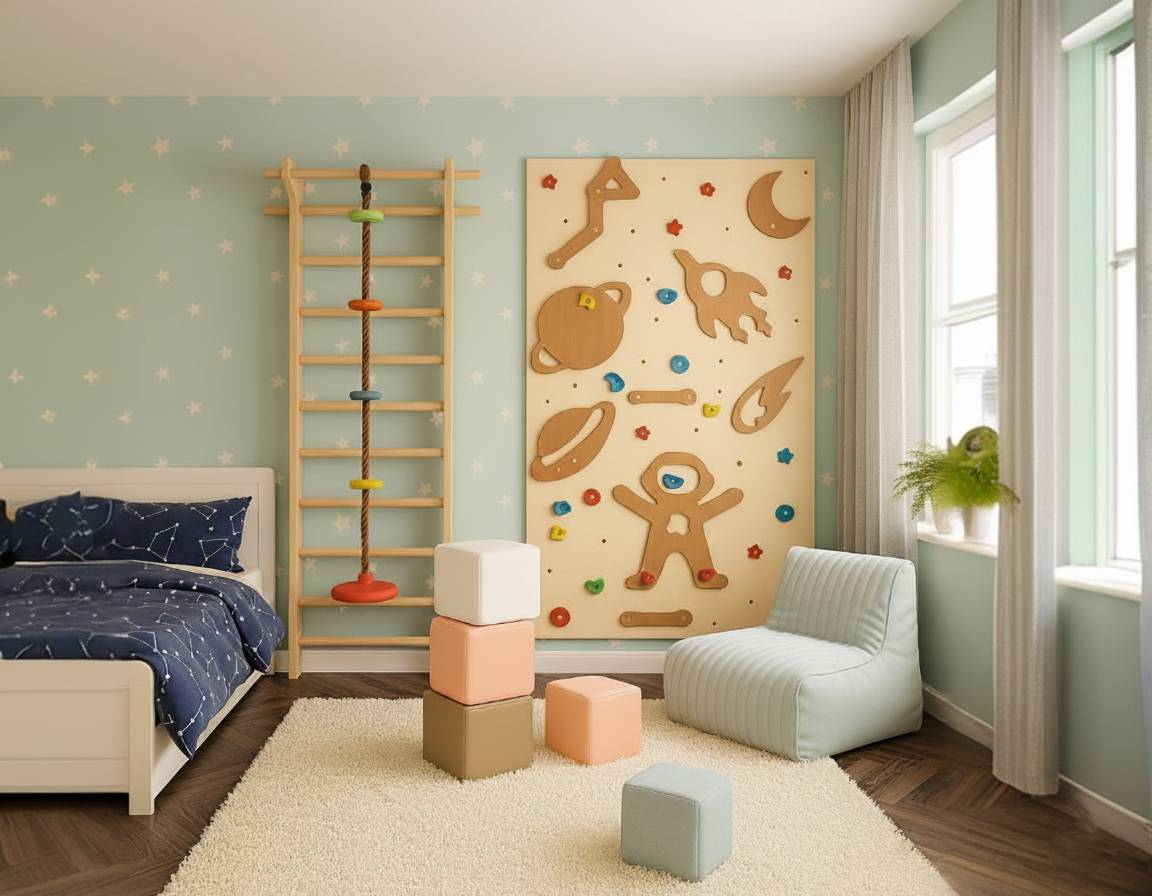 How to Create an Active Play Corner in Your Kid’s Room