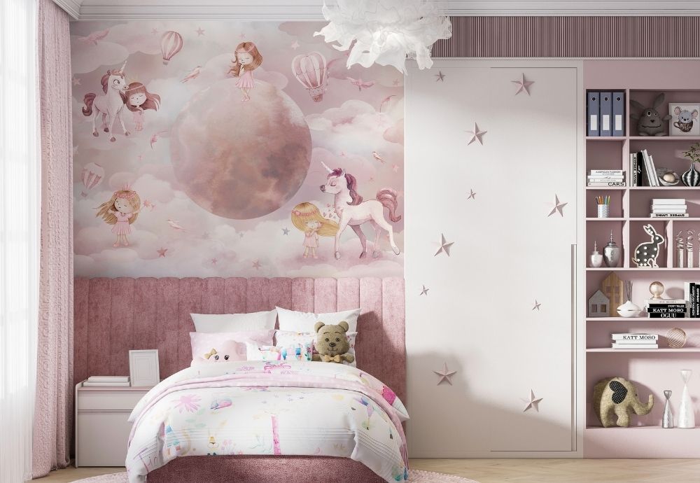 The Best Wallpapers for Boys’ & Girls’ Bedrooms